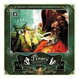 Piraci: Córka Gubernatora box art