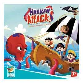 Kraken Attack! box art