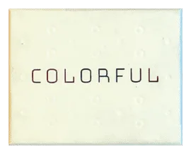Colorful box art