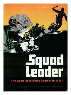 Squad Leader box art