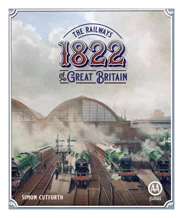 1822: The Railways Of Great Britain box art