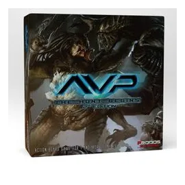 Alien Vs Predator: The Hunt Begins (second Edition) box art
