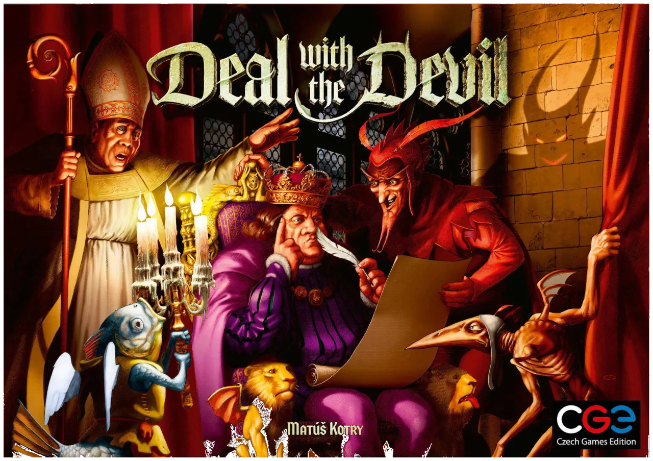 Deal With The Devil box art