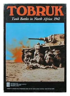 Tobruk: Tank Battles In North Africa 1942 box art