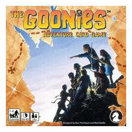 The Goonies: Adventure Card Game box art