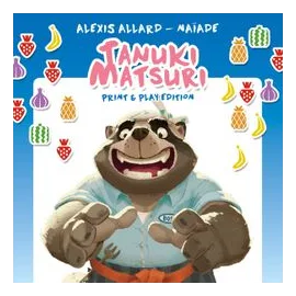 Tanuki Matsuri box art
