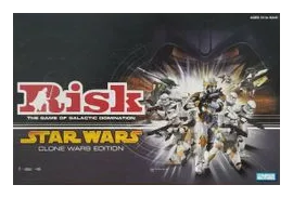 Risk: Star Wars – Clone Wars Edition box art