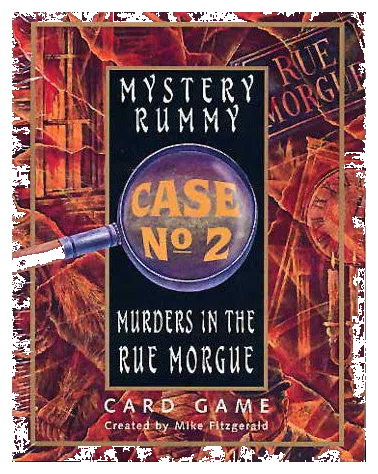 Mystery Rummy: Murders In The Rue Morgue box art