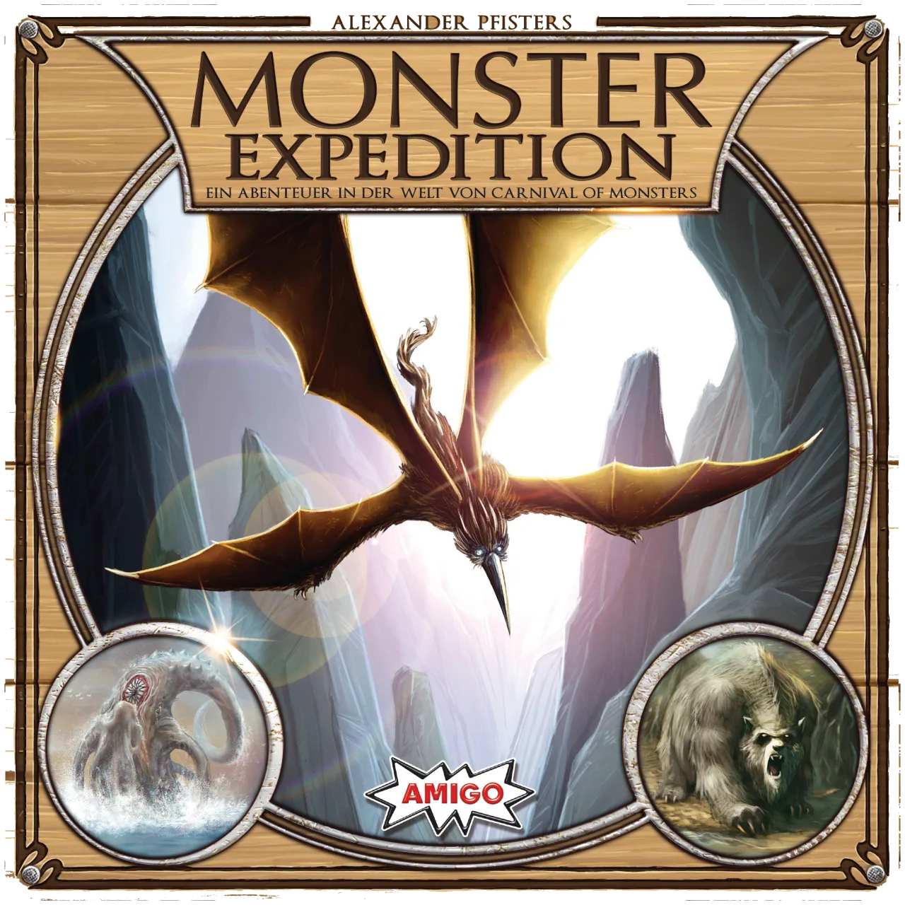 Monster Expedition box art