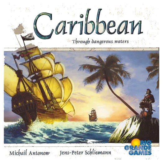 Caribbean box art