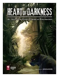 Heart Of Darkness: An Adventure Game Of African Exploration box art
