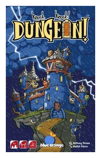 Knock, Knock! Dungeon! box art