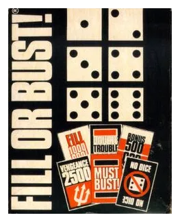 Fill Or Bust box art