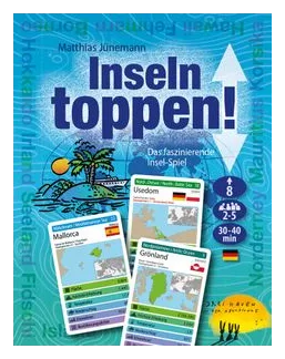 Inseln Toppen! box art