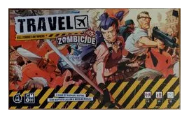 Travel Zombicide: 2nd Edition box art