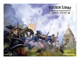 Patria Libre box art