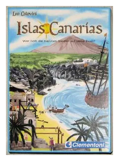 Islas Canarias box art
