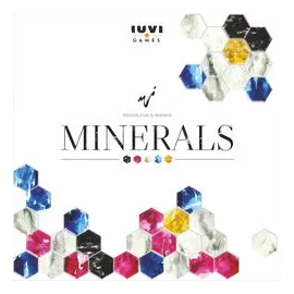 Minerals box art