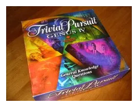 Trivial Pursuit: Genus Iv – Canadian Edition box art