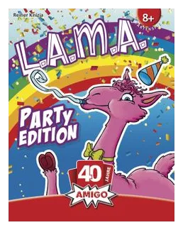 L.a.m.a. Party Edition box art