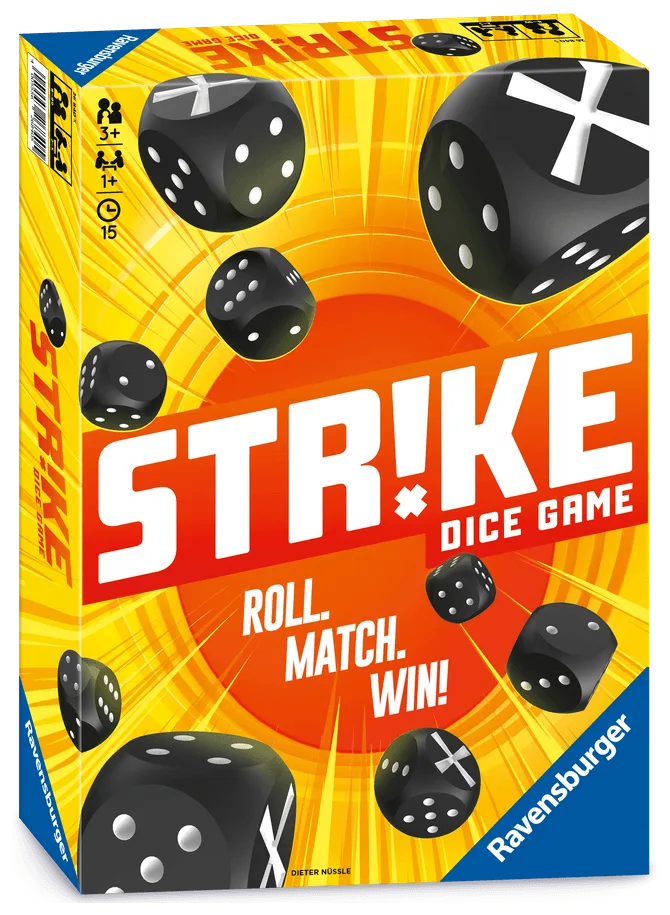 Strike box art