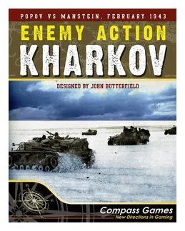 Enemy Action: Kharkov box art