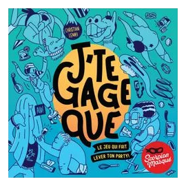 J'te Gage Que... box art