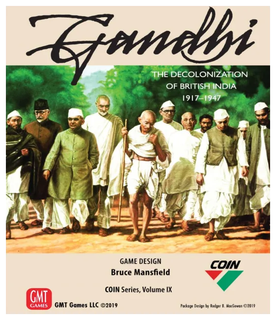 Gandhi: The Decolonization Of British India, 1917 – 1947 box art