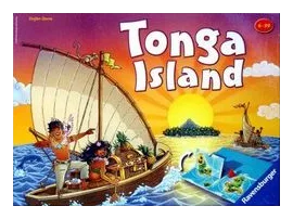 Tonga Island box art