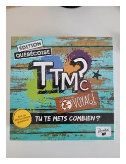 Ttmc: Format De Voyage, Vol. 1 box art
