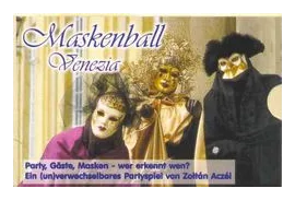 Maskenball Venezia box art