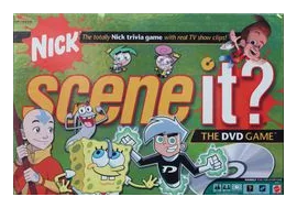 Scene It? Nick box art