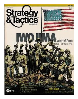 Iwo Jima: Valor Of Arms, 19 Feb. – 25 March 1945 box art