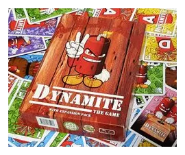 Dynamite: The Game box art
