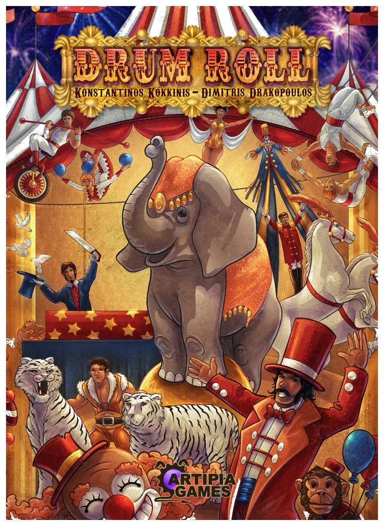 Drum Roll box art