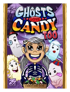 Ghosts Love Candy Too box art