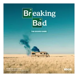 Breaking Bad: The Board Game box art