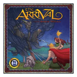 The Arrival box art