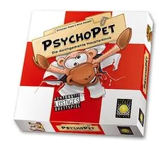 Psychopet: The Nutty Pet Clinic box art