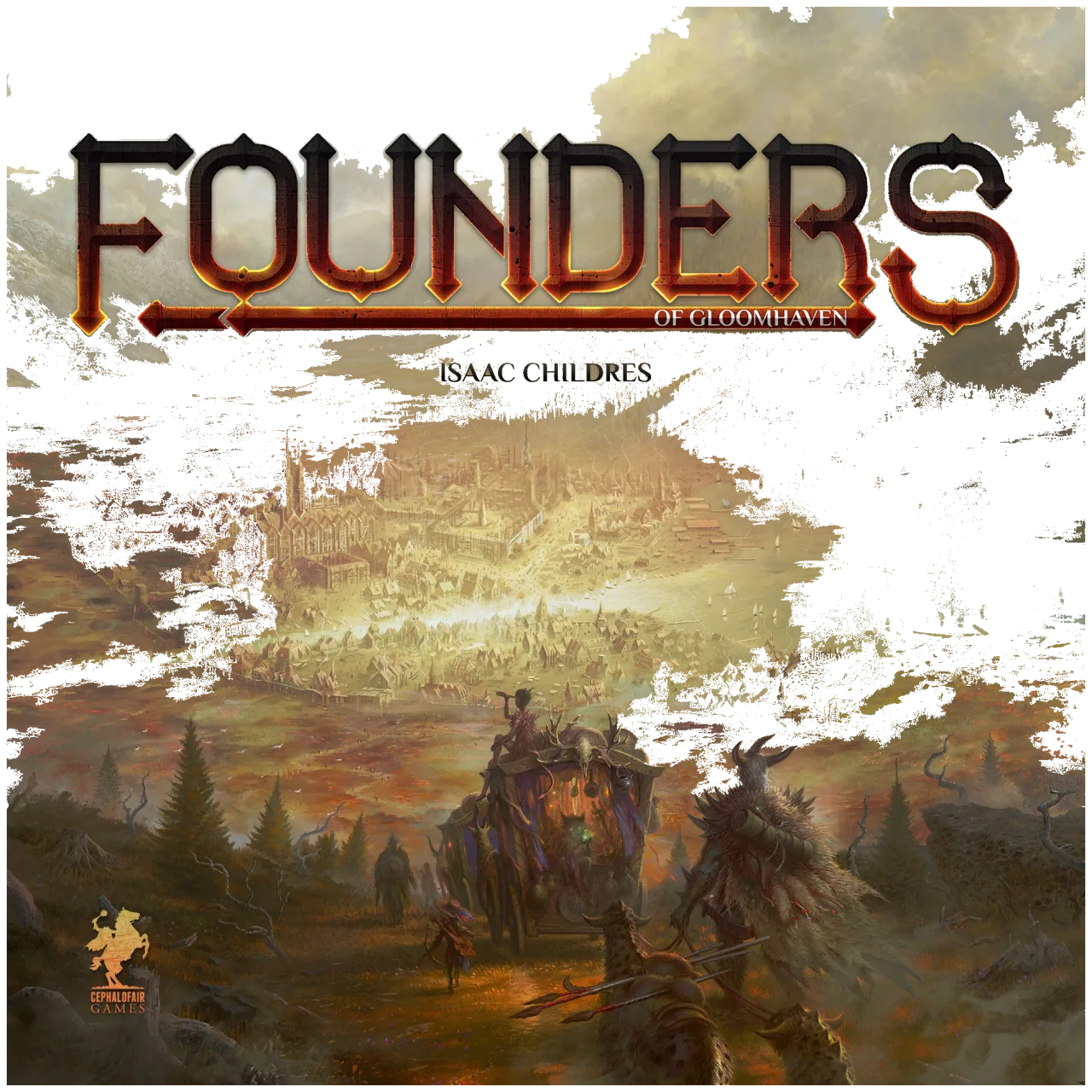 Founders Of Gloomhaven box art