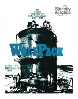 Wolfpack: Submarine Warfare In The North Atlantic, 1942-44 box art