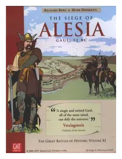 The Siege Of Alesia: Gaul, 52 B.c. box art