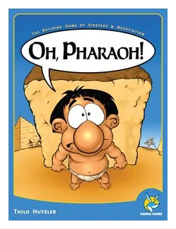 Oh, Pharaoh! box art