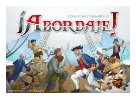 ¡abordaje! box art