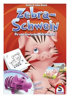 Zebra-schwein box art
