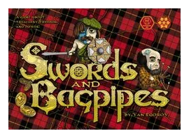 Swords And Bagpipes box art