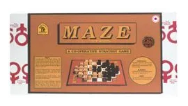 Maze box art