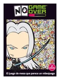 No Game Over box art