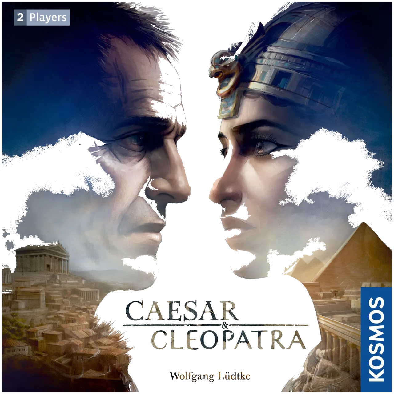 Caesar & Cleopatra box art
