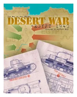 Desert War: Egypt, 1940 box art